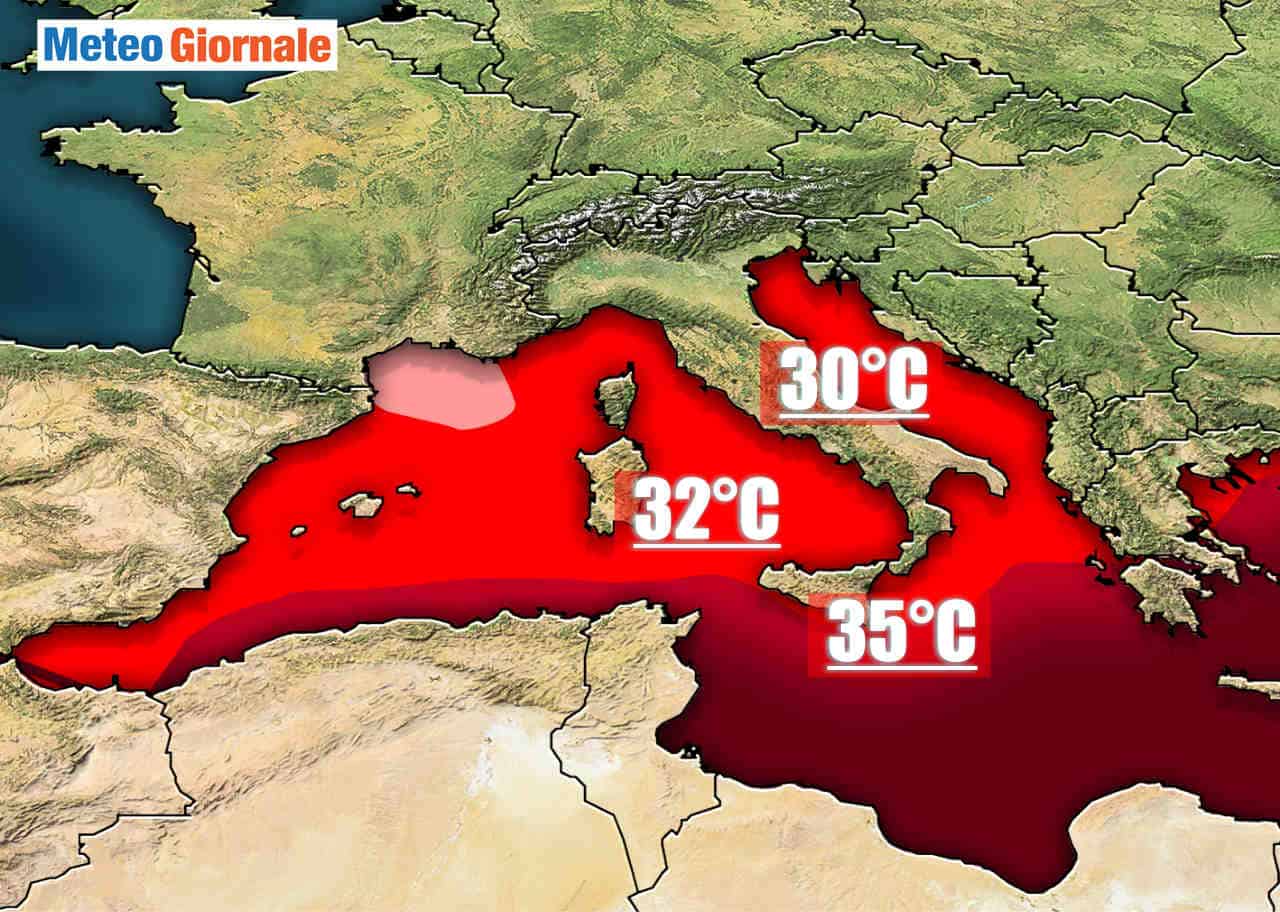ARIA d'Africa. Il Mediterraneo è troppo. ALLUVIONI