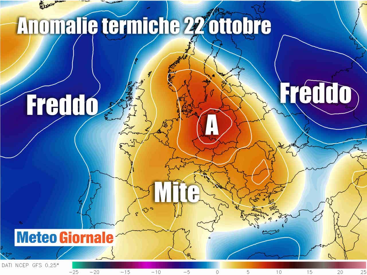 Ecco dove e quanto farà CALDO nei prossimi giorni