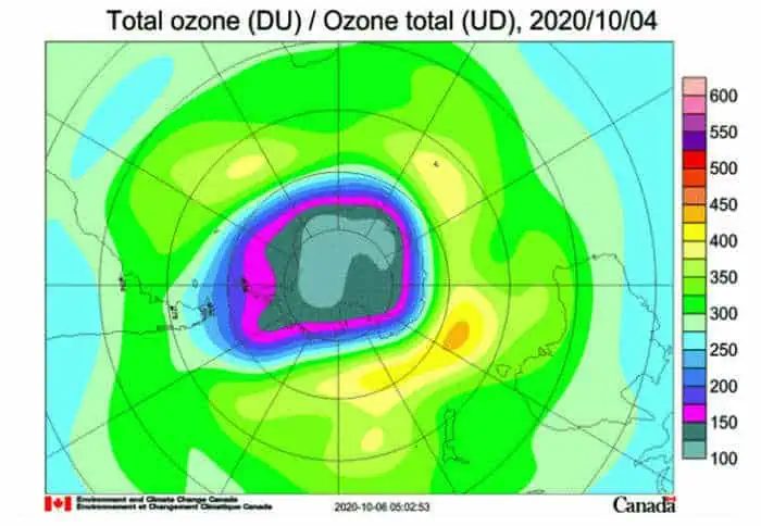 Buco dell’Ozono torna ad ingrandirsi in Antartide: vediamo le cause