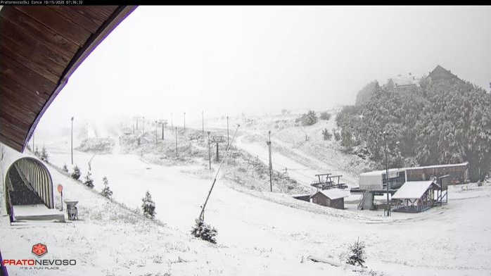 Ritorno della NEVE su Alpi ed Appennino, a quote anche basse
