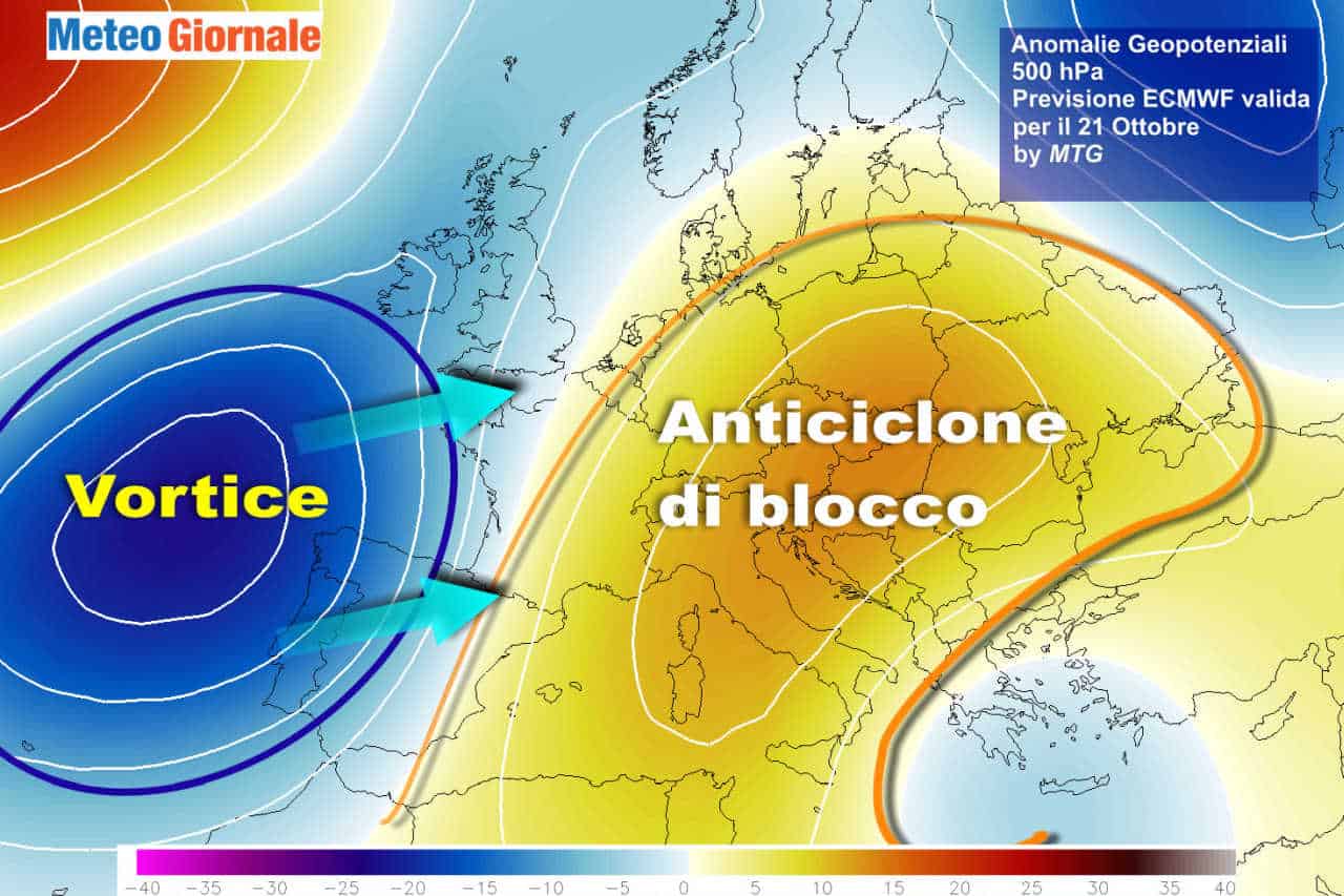 TEMPESTA sull’Ovest Europa, in azione un POTENTE CICLONE. Evoluzione meteo