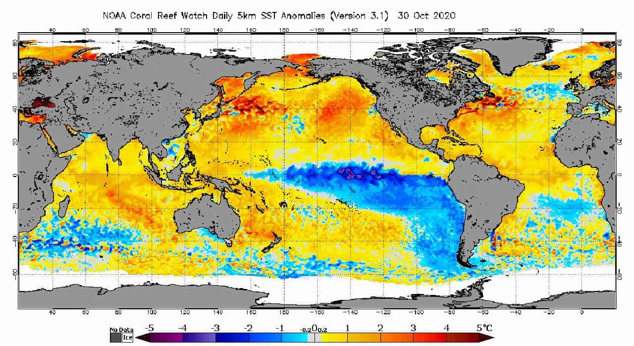 La Nina, potrebbe essere un evento "strong": ripercussioni meteo imponenti