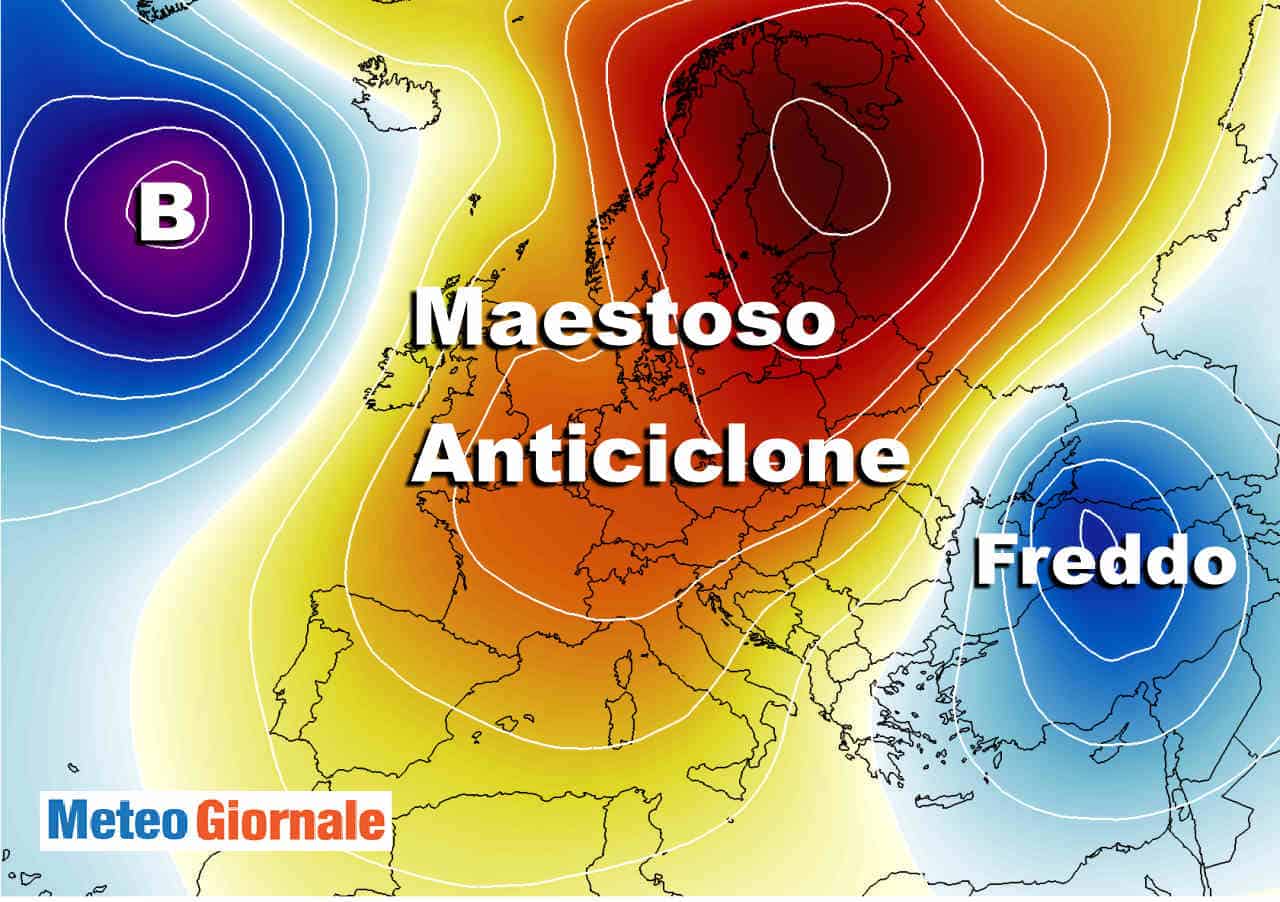 Il mostruoso Anticiclone di Novembre, non ci lascerà facilmente