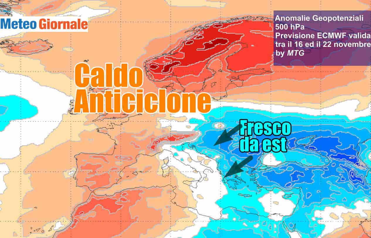Centro Meteo Europeo: Novembre cambierà, ecco quando. Ultimissime