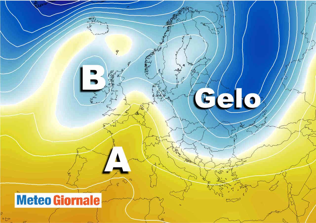 Neve e primo gelo d'Inverno. Il rischio tra fine novembre e inizio dicembre