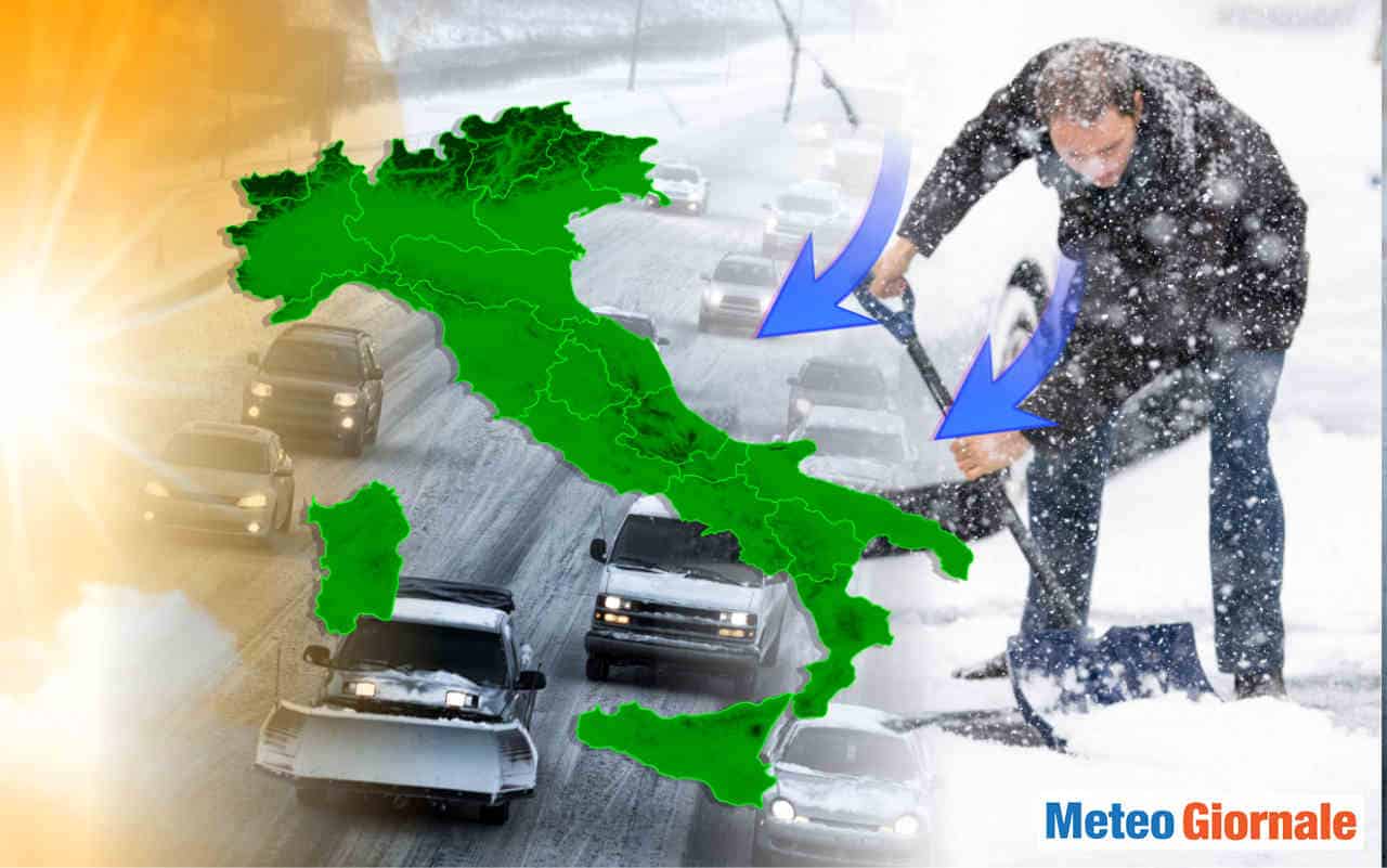 Rischiamo subito un Inverno CATTIVO