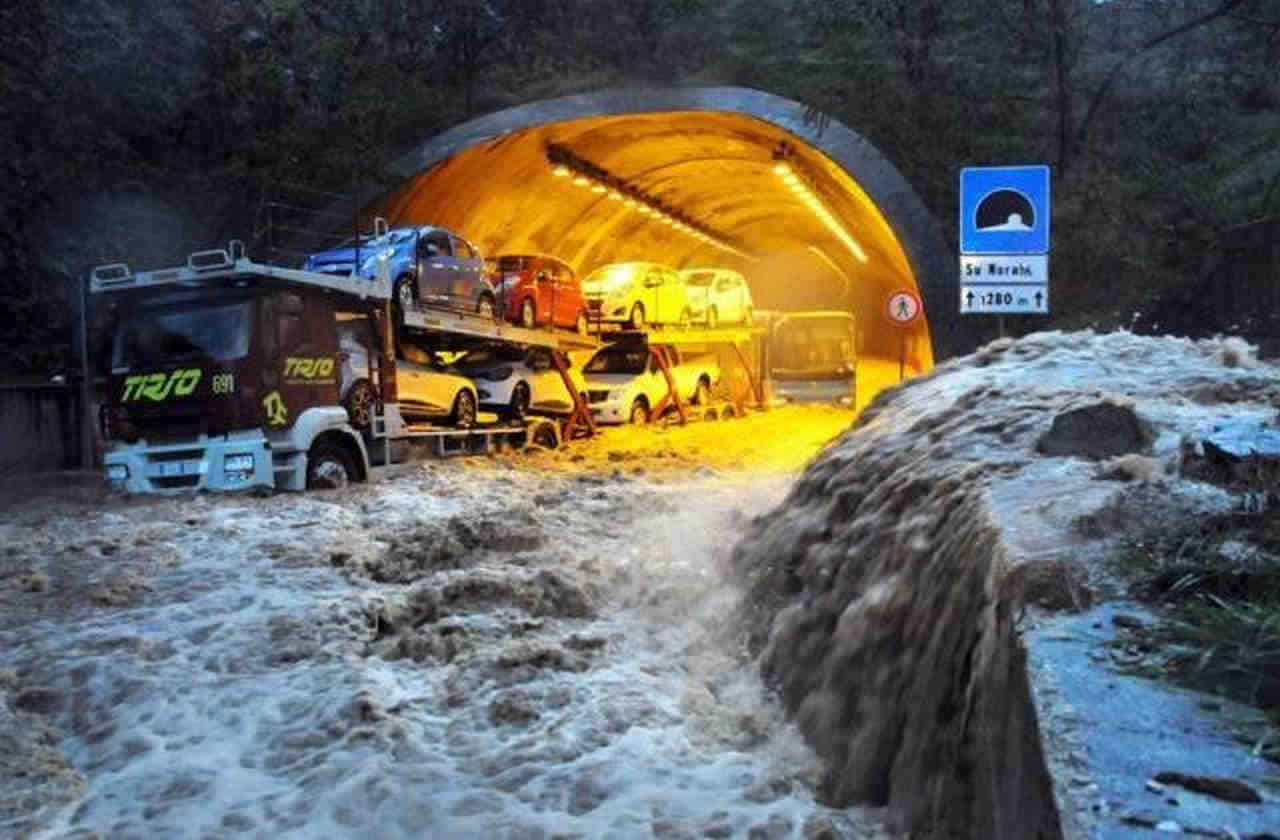 Novembre anticiclonico è raro, anzi è il mese delle più grandi alluvioni