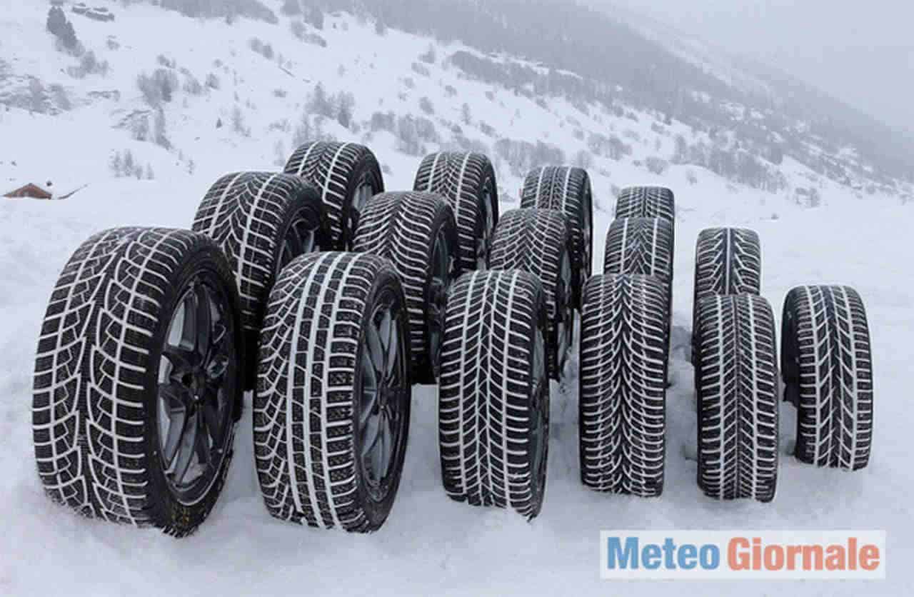 Arriva l’Inverno: già scattato l’obbligo catene o pneumatici invernali