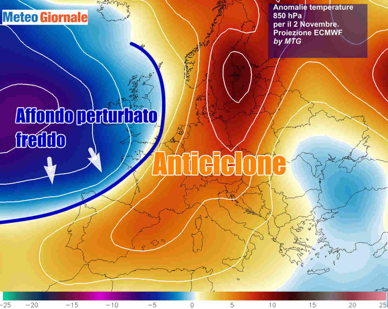 Meteo con super anticiclone, in attesa del ritorno della pioggia. Ecco dove