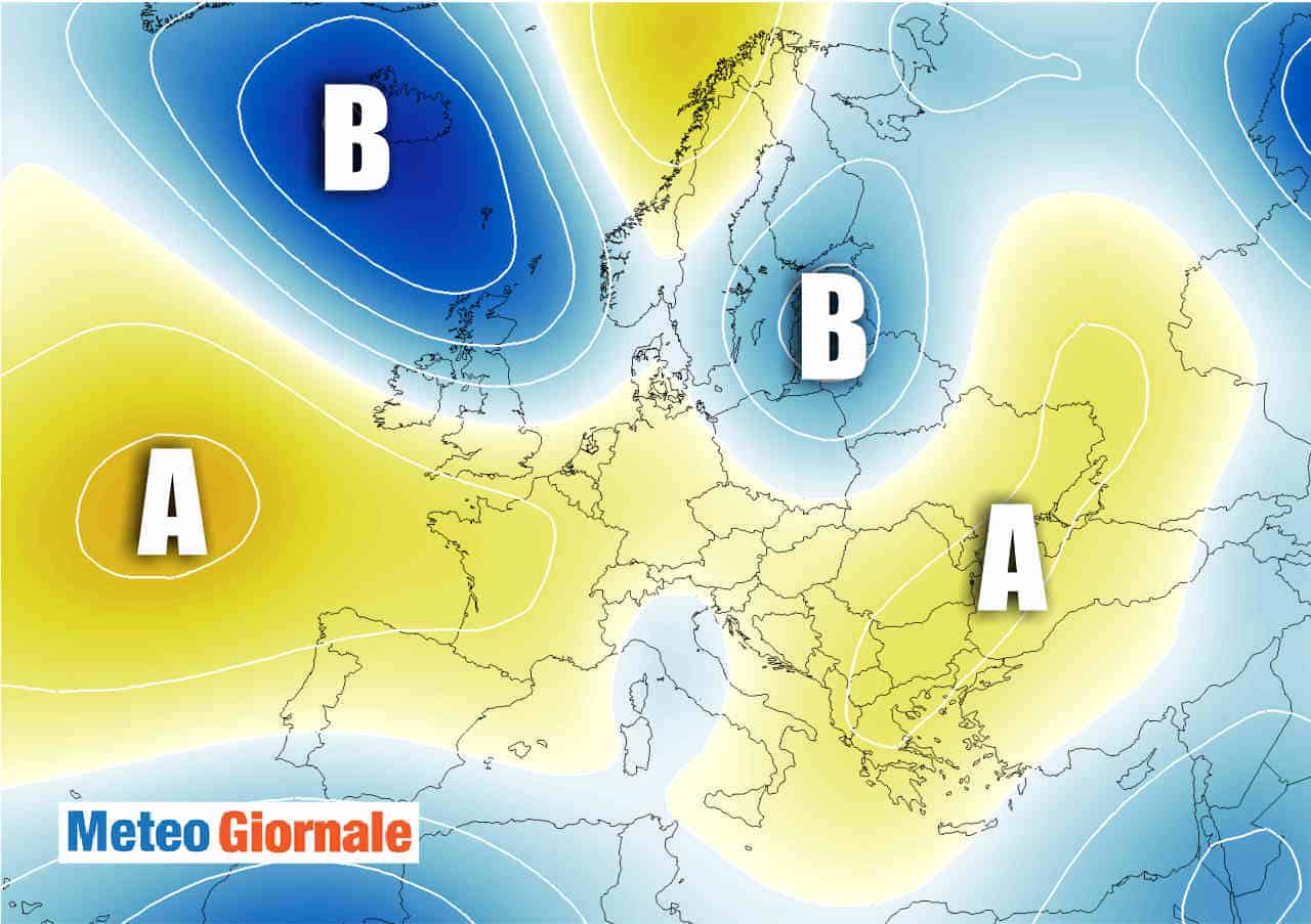 Botte di maltempo a ripetizione: il probabile inizio d'Inverno
