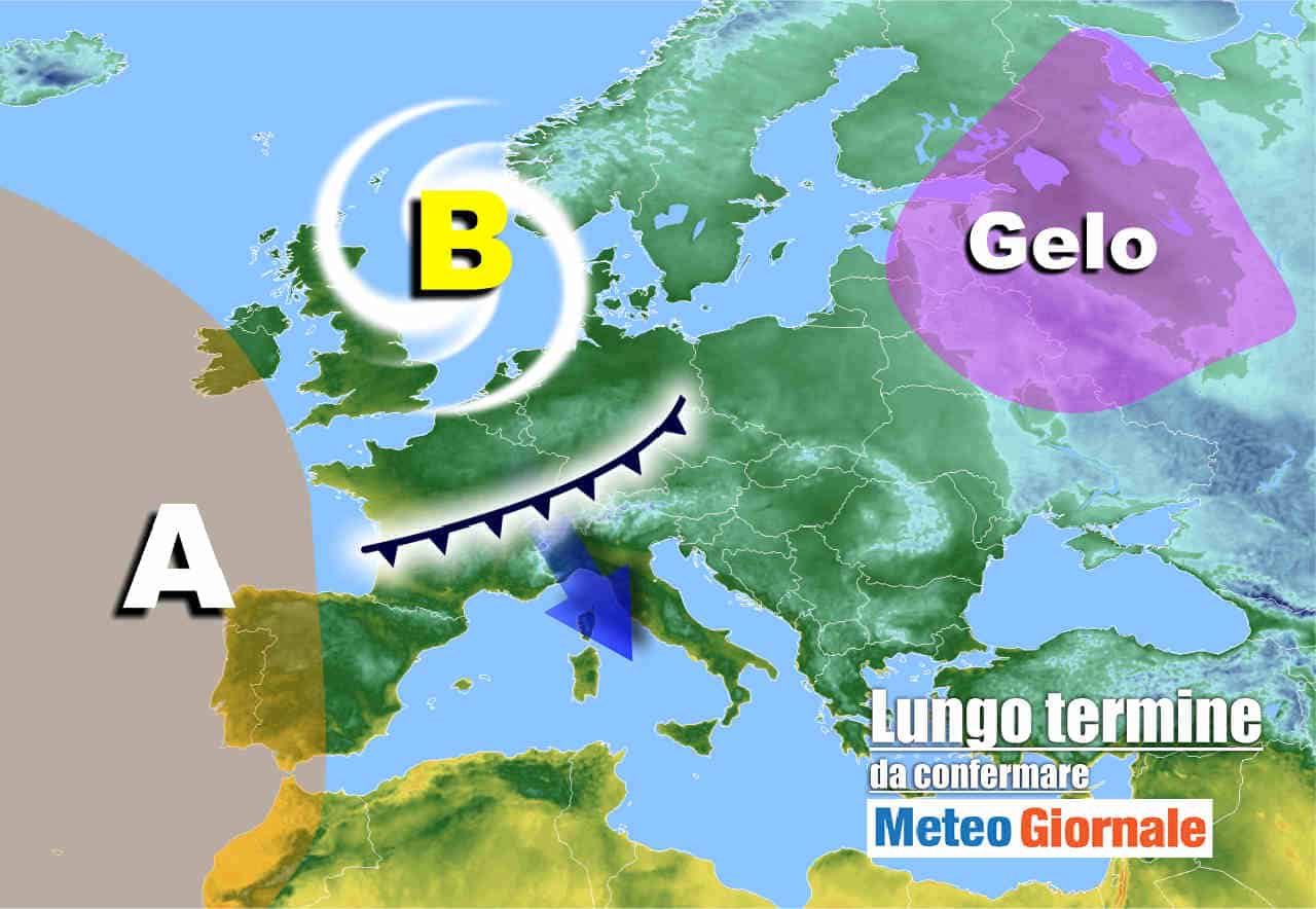 Meteo Italia nel lungo termine, nella morsa del MALTEMPO invernale