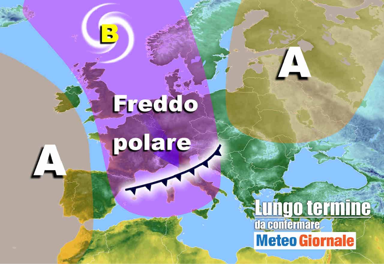 Meteo Italia Lungo Termine: freddo, piogge, nevicate. Subito Inverno