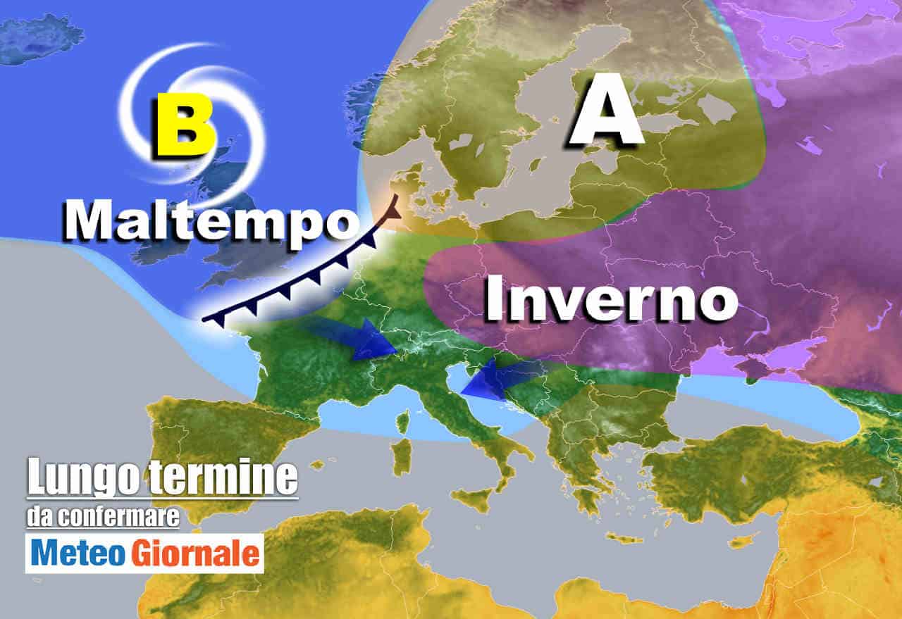 Meteo Italia nel lungo termine, la SVOLTA sarà forte e porterà FREDDO