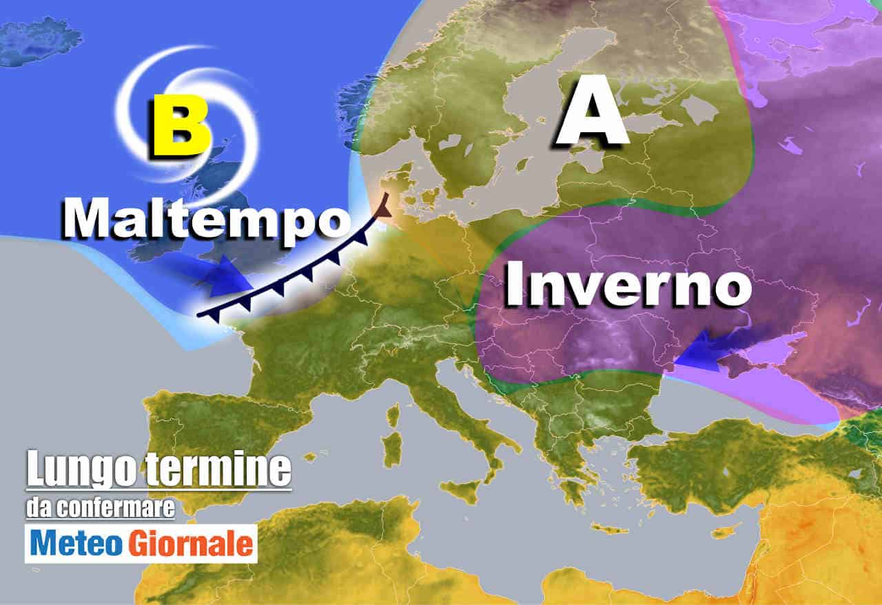Meteo Italia nel lungo termine, SVOLTA a fatica: Anticiclone coriaceo