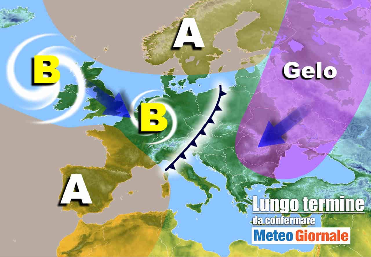 Meteo Italia nel lungo termine: avremo il primo assaggio d'Inverno