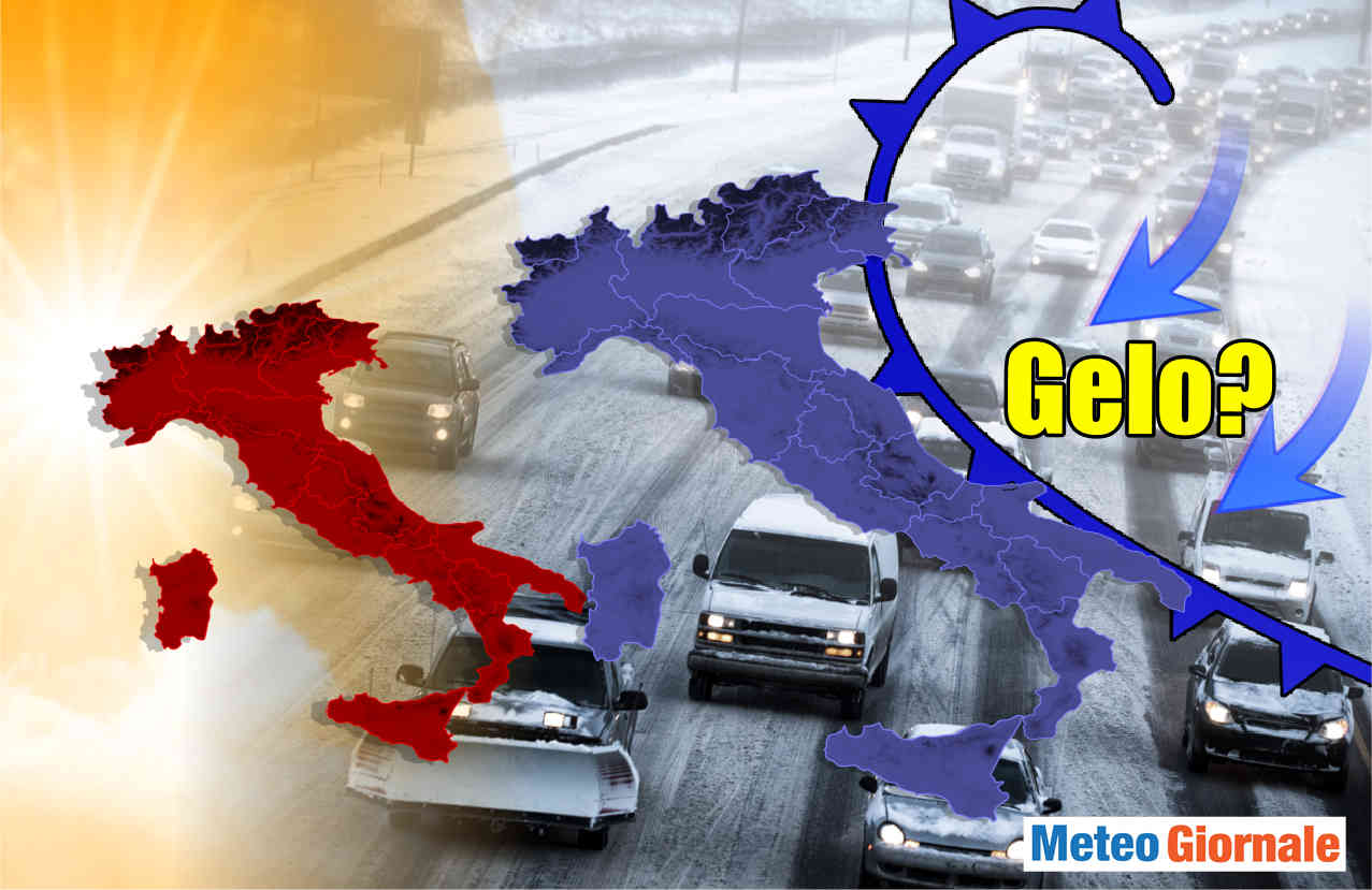 Meteo Gennaio 2021 col GELO probabile