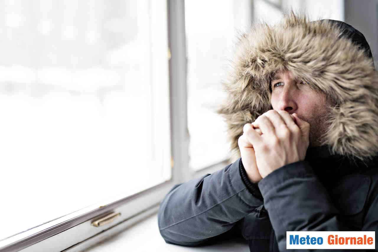 Gelo da est o irruzioni artiche? La difficile scelta di dicembre