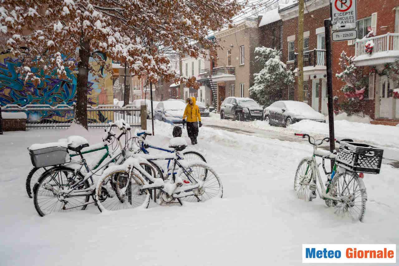 Improvviso CICLONE FREDDO sull’Italia, arriva anche la NEVE: i dettagli