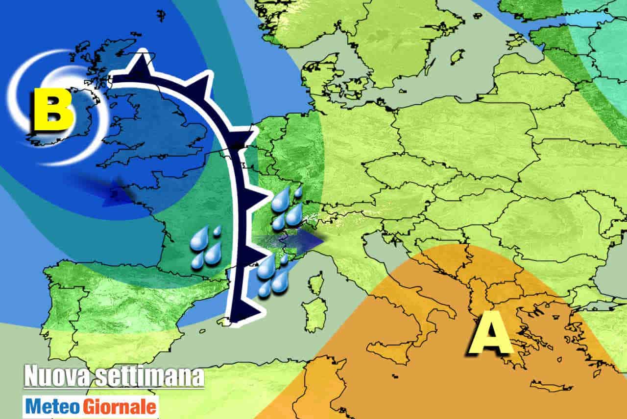 Quando tornerà la pioggia? Possibili novità meteo la prossima settimana