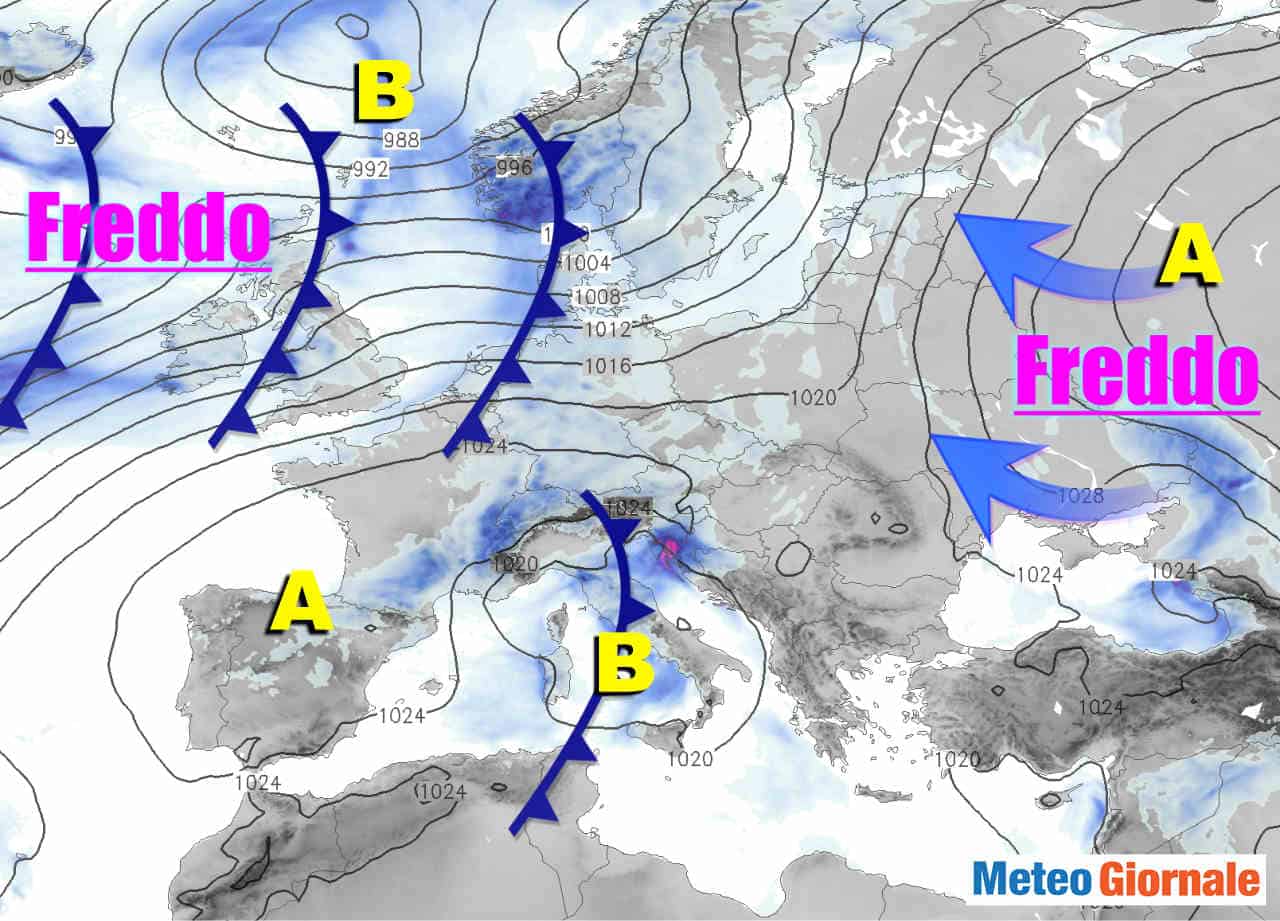 Meteo Italia, siamo sotto una forte perturbazione temporalesca, grandine