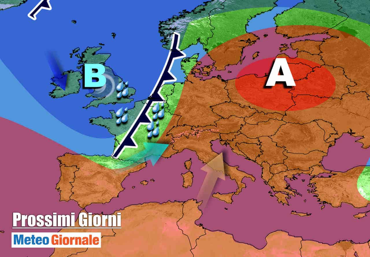 METEO Italia. Autunno non riparte, dominio quasi assoluto dell’anticiclone