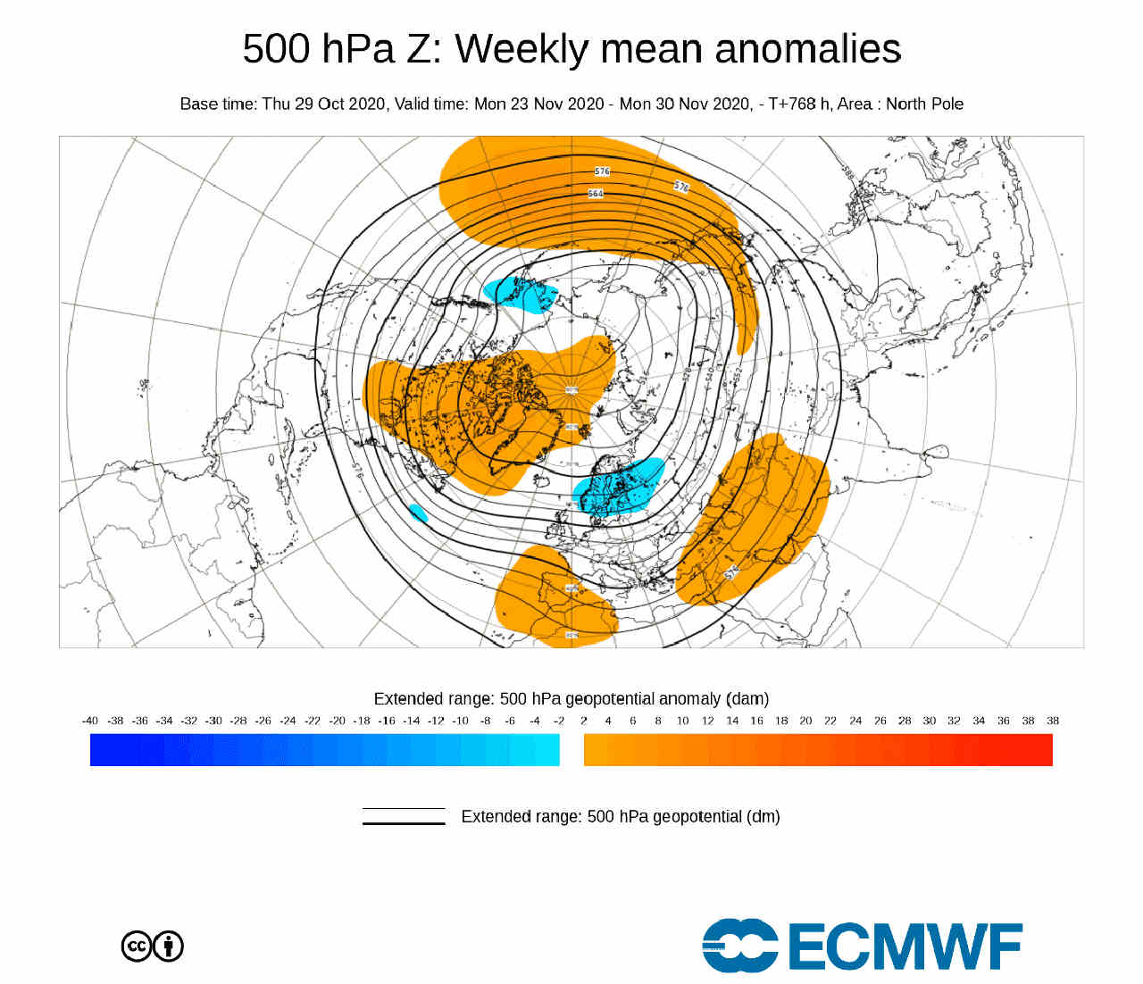 Ultima settimana di novembre, meteo INVERNALE