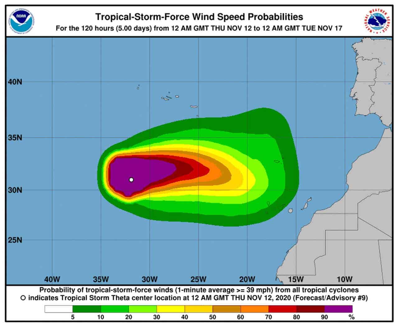 rotta tempesta tropicale 1
