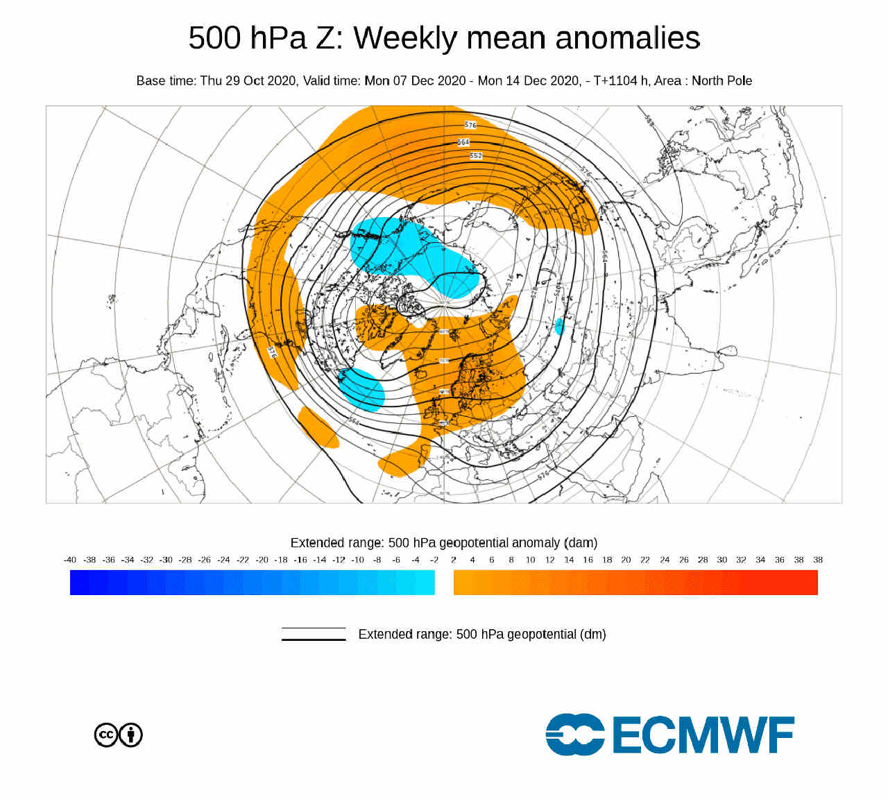 Ecco come potrebbe iniziare il mese di dicembre: METEO scatenato