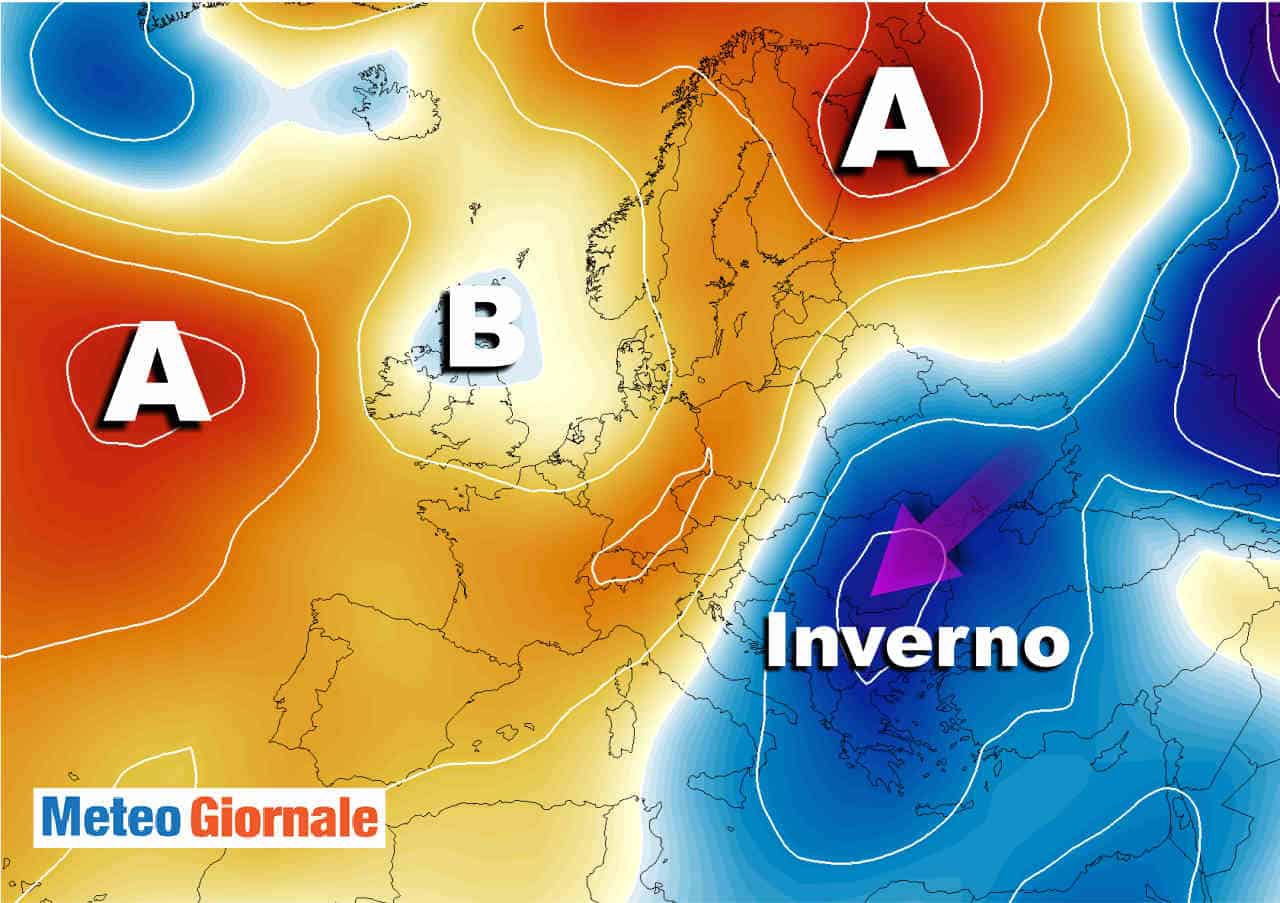 Inverno a due passi dall'Italia, occhio alle sorprese di novembre