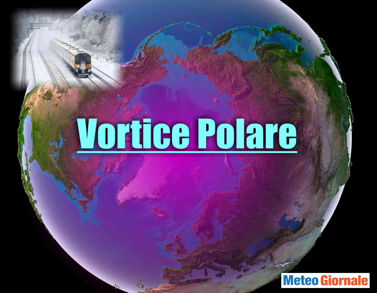 Vortice Polare fortissimo: deflagrerà in ondate di ghiaccio