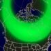 aurora boreale della notte del 10 dicembre 2020 causata dalla tempesta solare