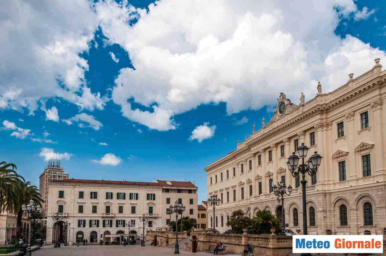 Meteo Sassari, sensibile abbassamento della temperatura e peggioramento