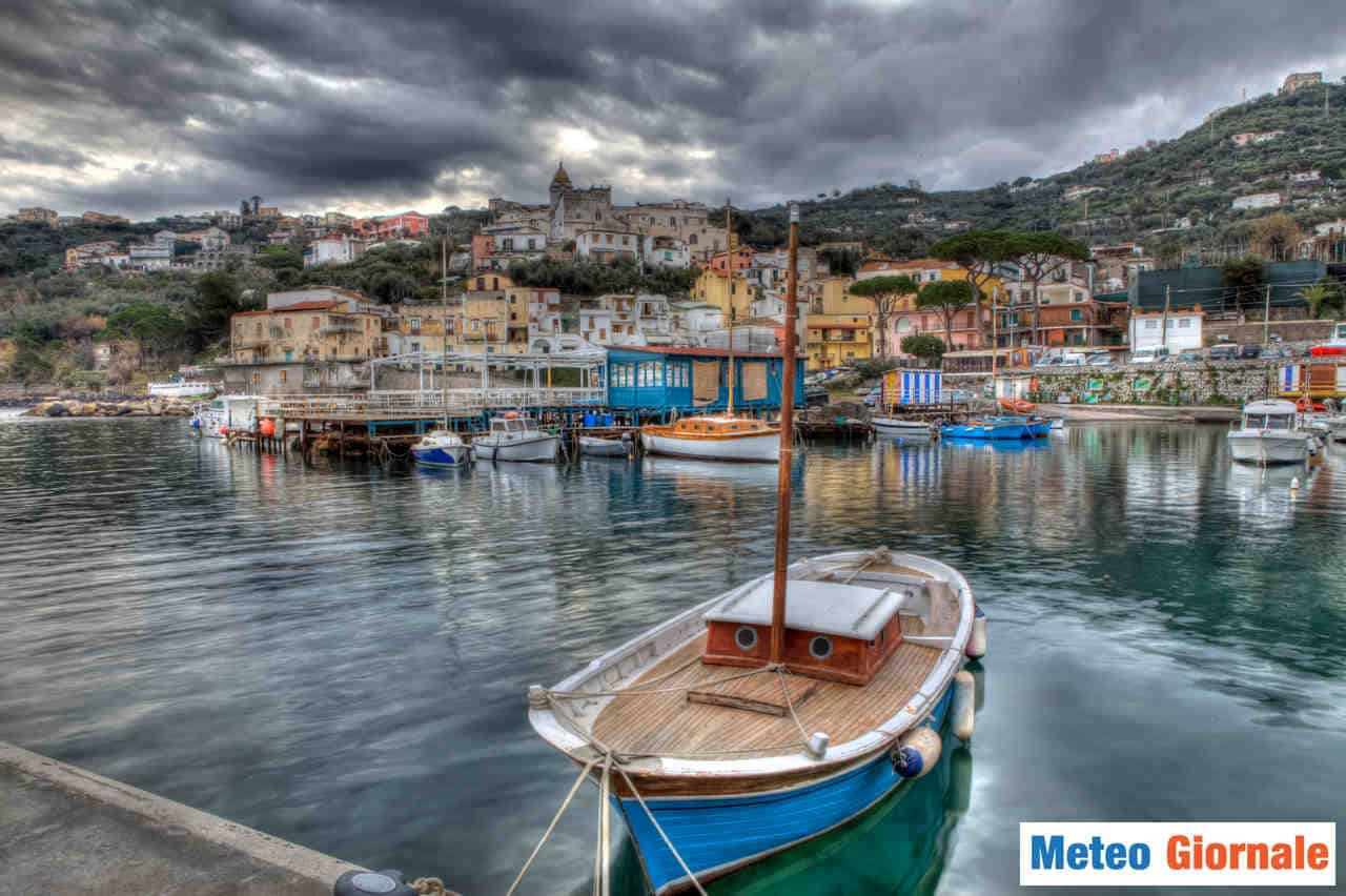 Meteo NAPOLI: forte ondata di maltempo con rischio nubifragi