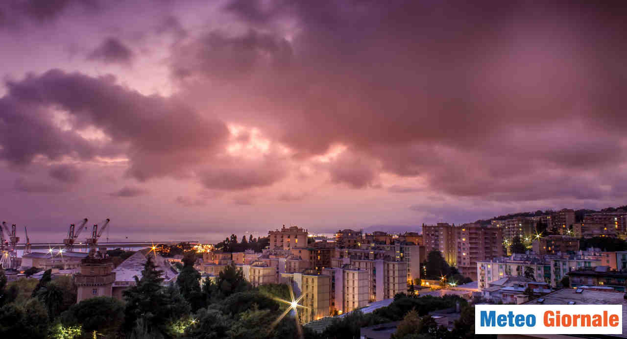 Meteo GENOVA tendenza peggioramento. Neve a quote basse