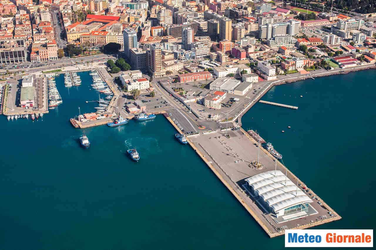 Cagliari meteo miglioramento temporaneo. Anno nuovo peggioramento e calo termico