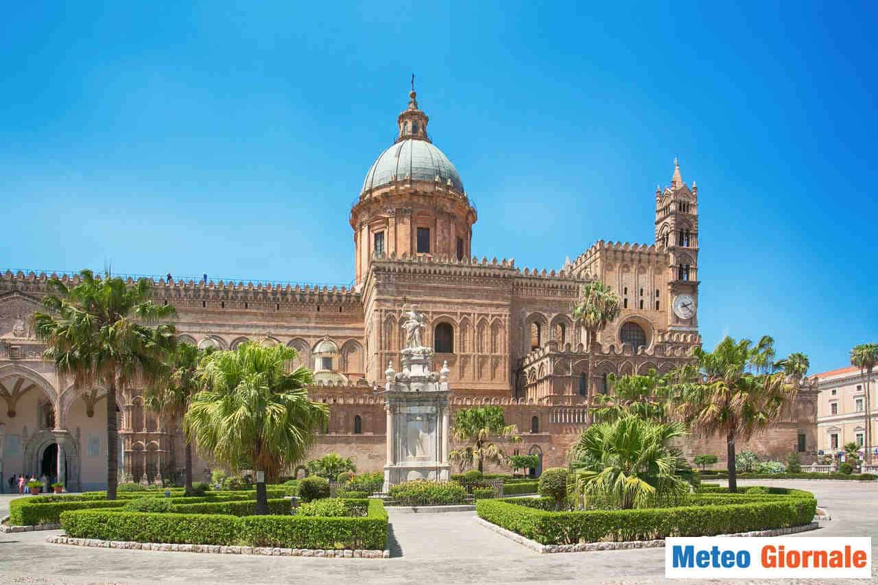 Meteo Palermo sarà variabile, ventoso e relativamente mite