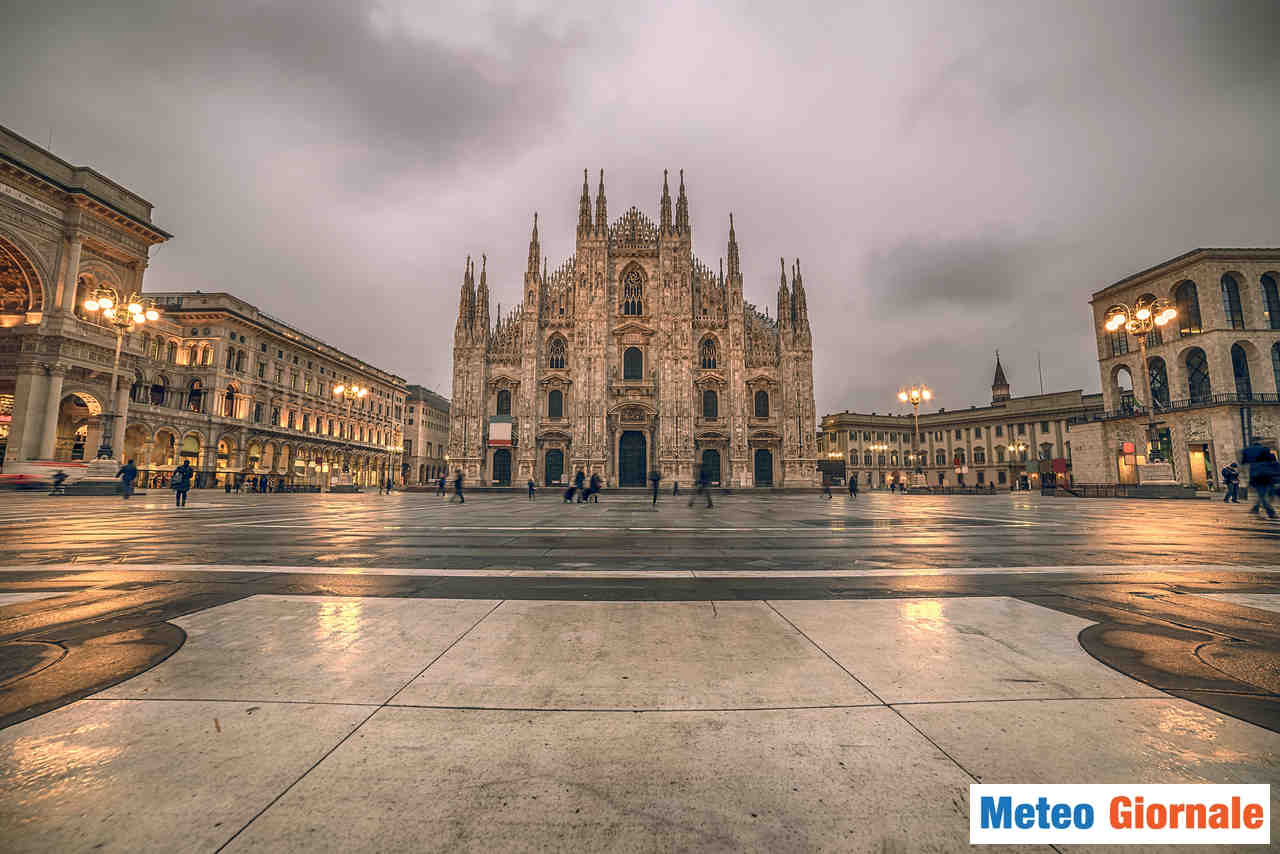 Meteo MILANO, sensibile peggioramento. Freddo