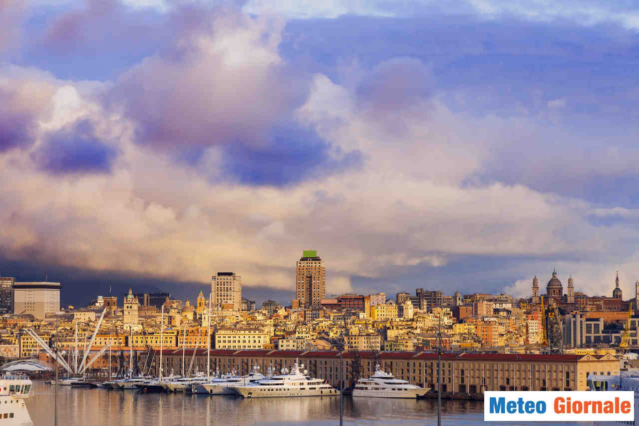 Meteo GENOVA tendenza peggioramento