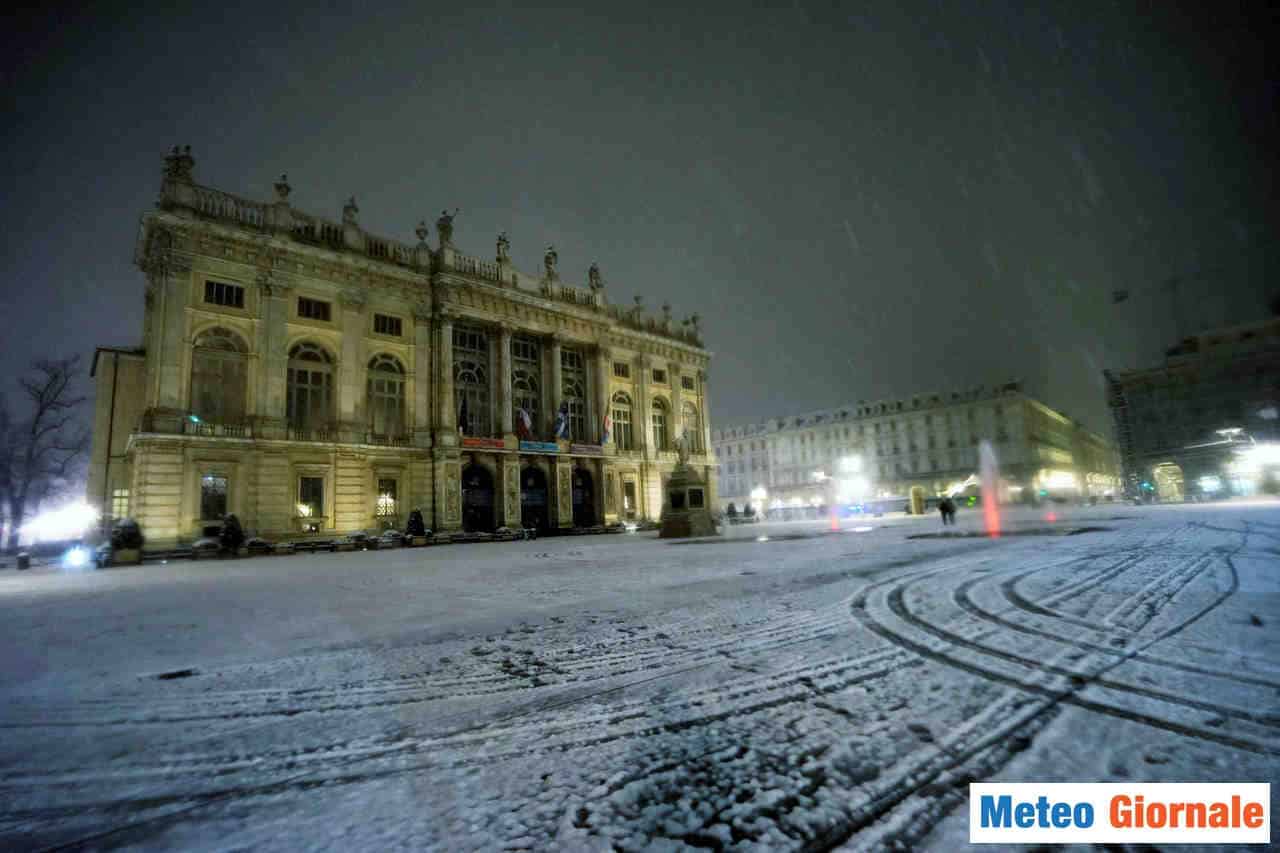 Meteo Torino, potrebbe arrivare una forte nevicata