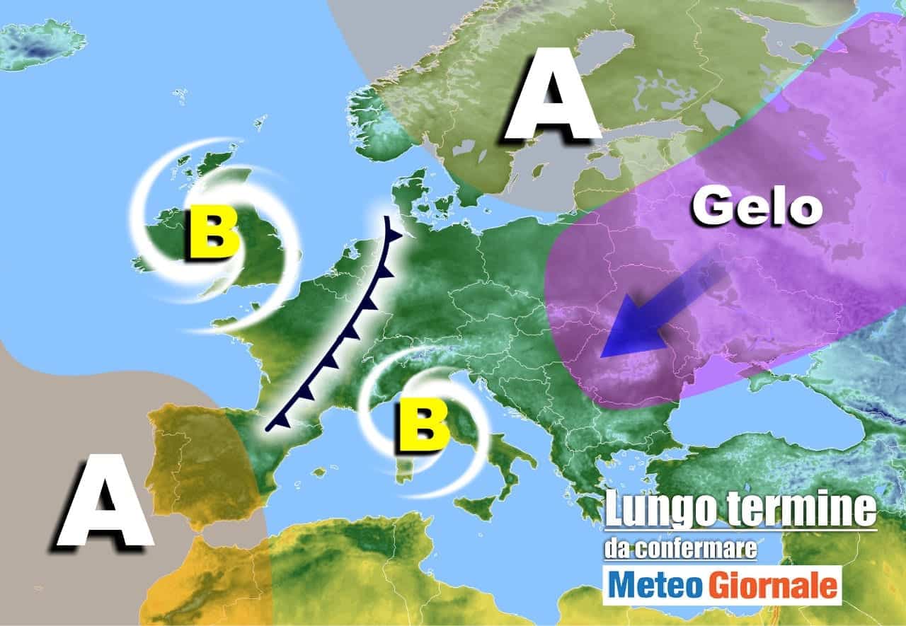 Meteo Italia, la strada per Natale con dal MALTEMPO non se ne esce