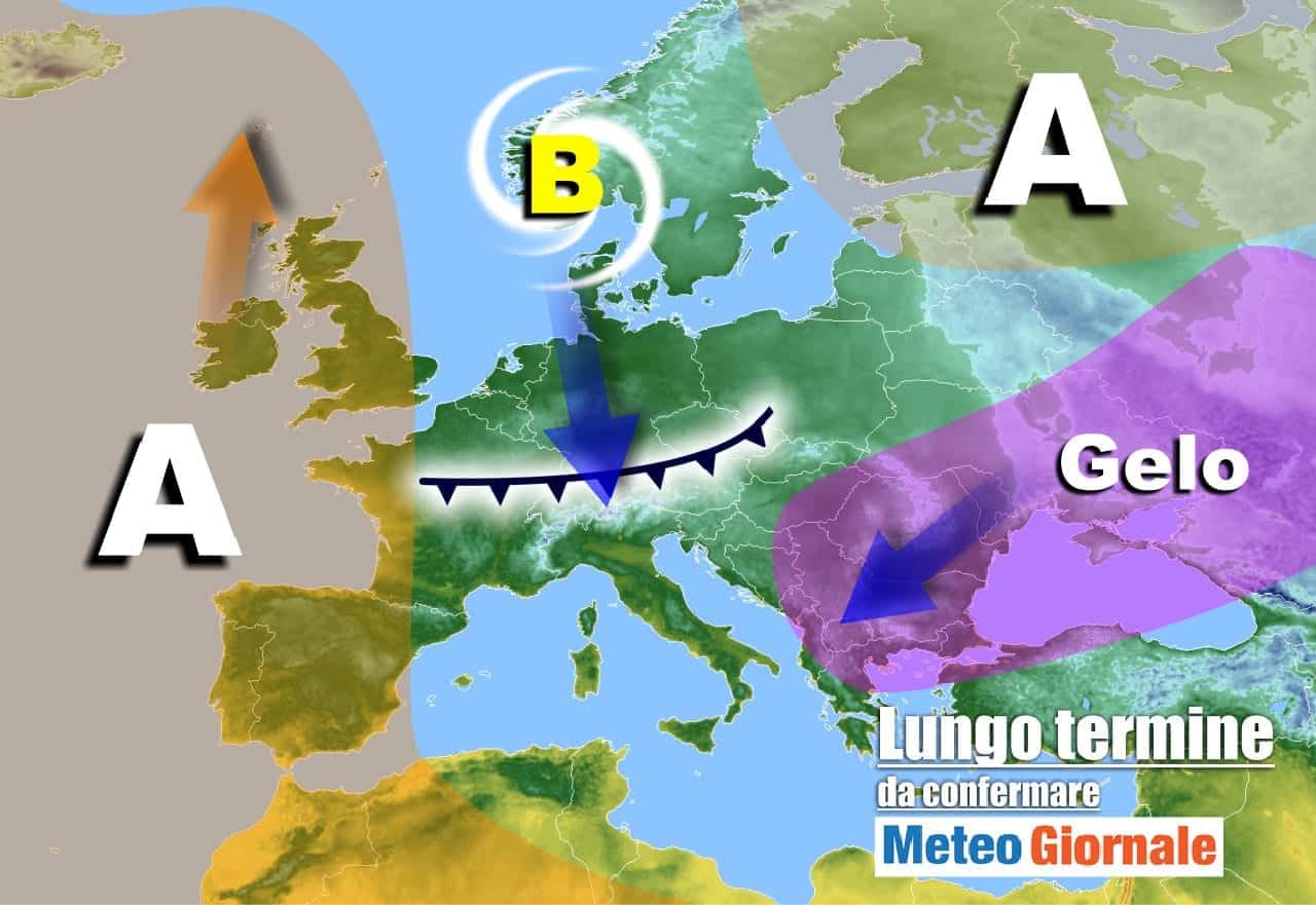 Meteo Italia direzione Natale: dal MALTEMPO non se ne esce