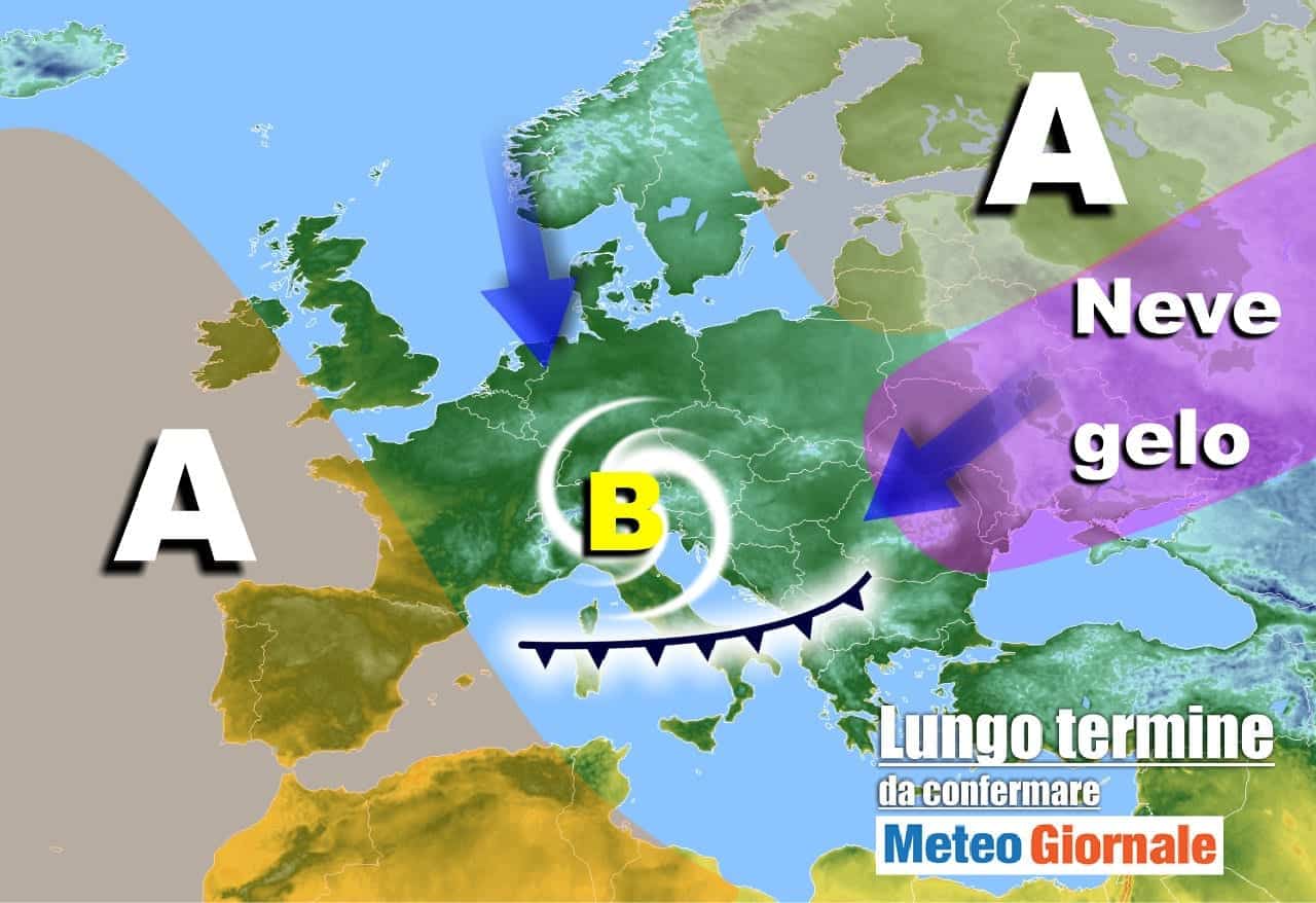 Meteo tra Natale e Capodanno: Italia cambia di nuovo tutto