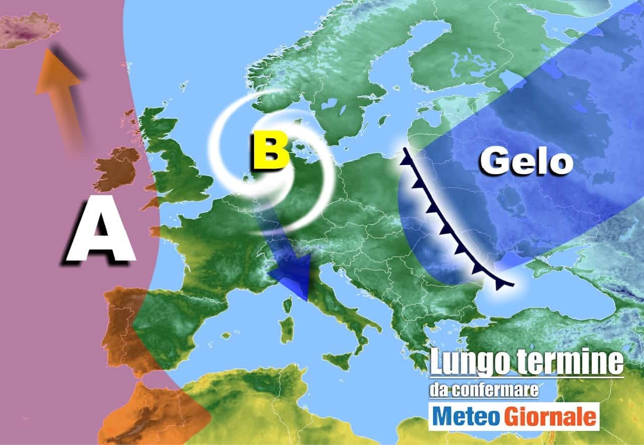 Meteo Italia sino all’Epifania: alto rischio NEVE, farà ancora freddo