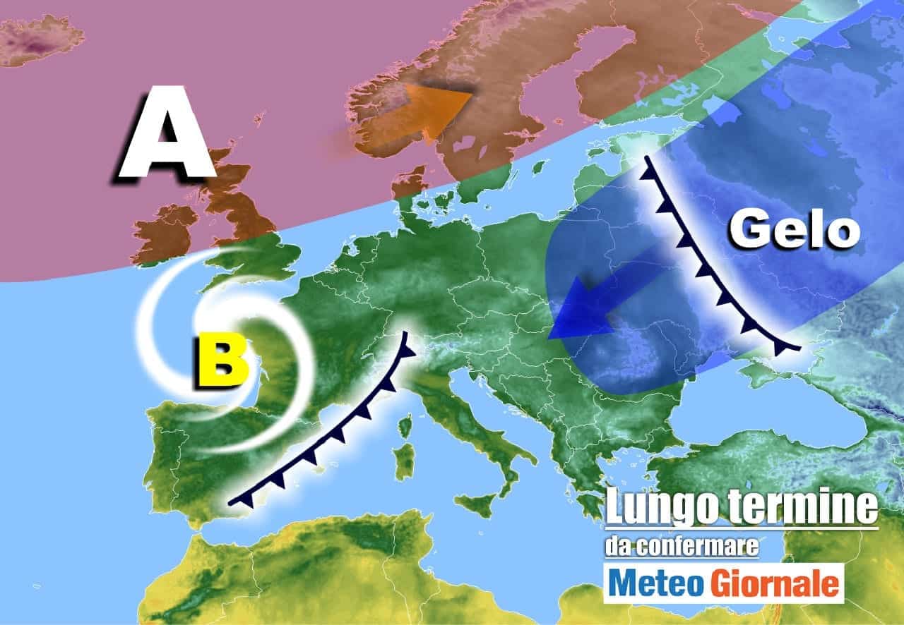 Meteo Italia a metà Gennaio grandi novità invernali