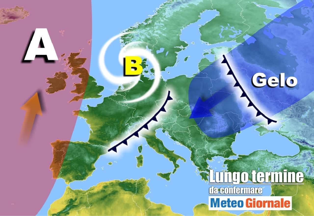 Meteo Italia, verso a metà Gennaio: permane il rischio gelo