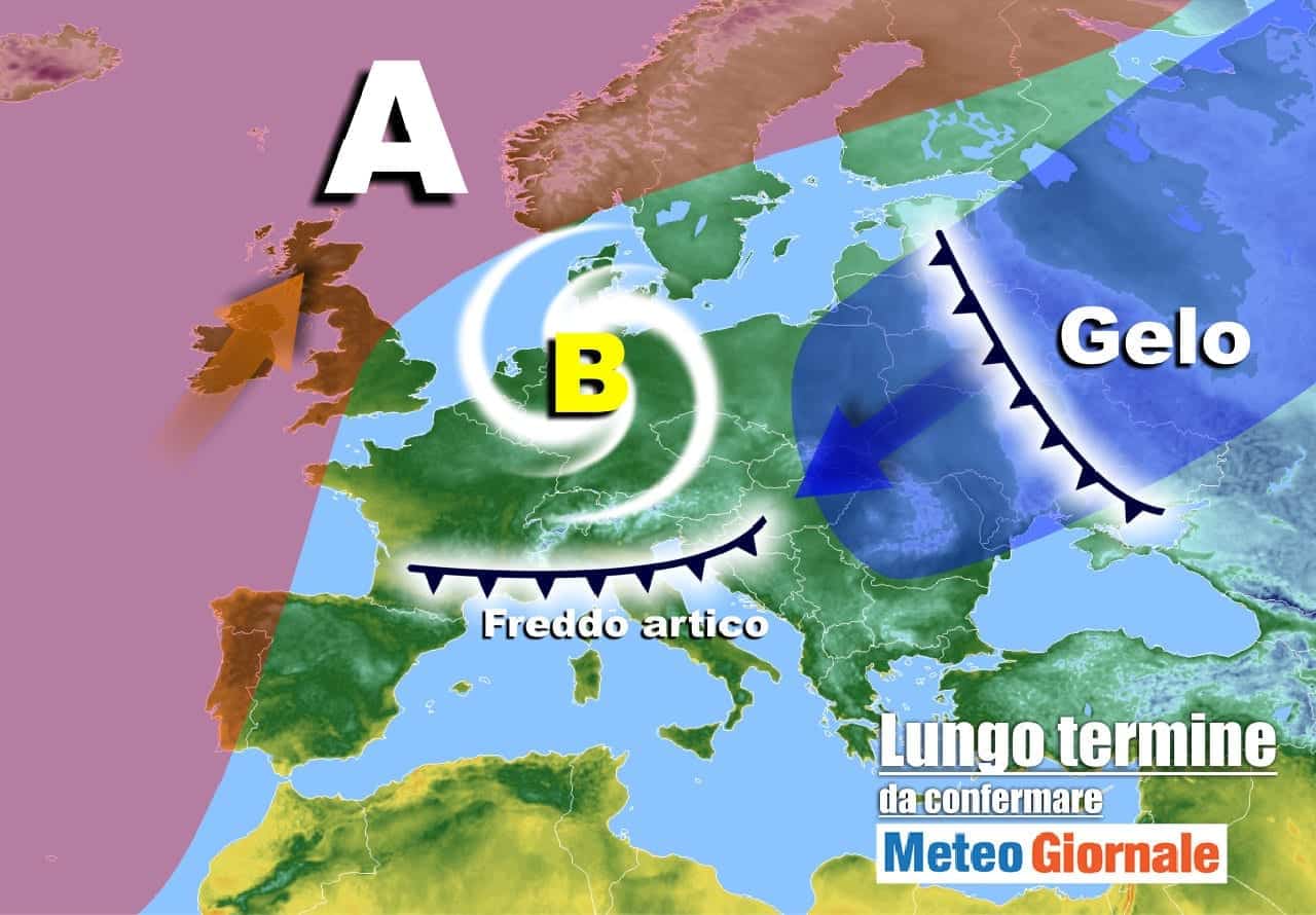 Meteo Italia verso il 16 Gennaio: GELO russo, il rischio in aumento