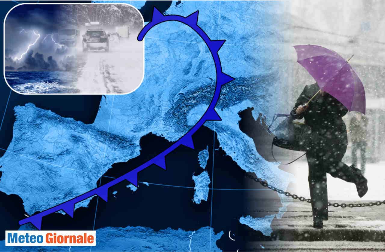 Il Bianco Natale, le prospettive meteo. Aggiornamento