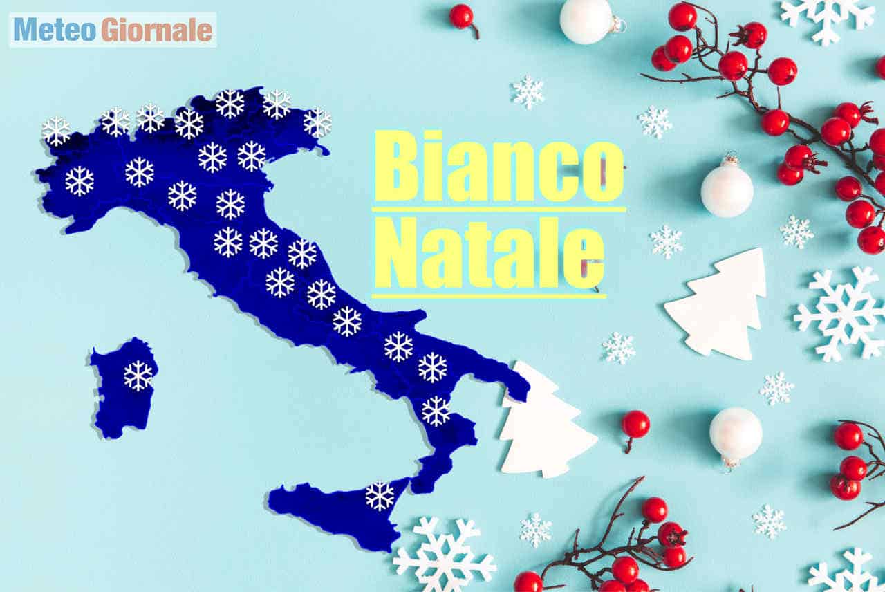 Natale con la neve: i Centri Meteo, ultimissime previsioni