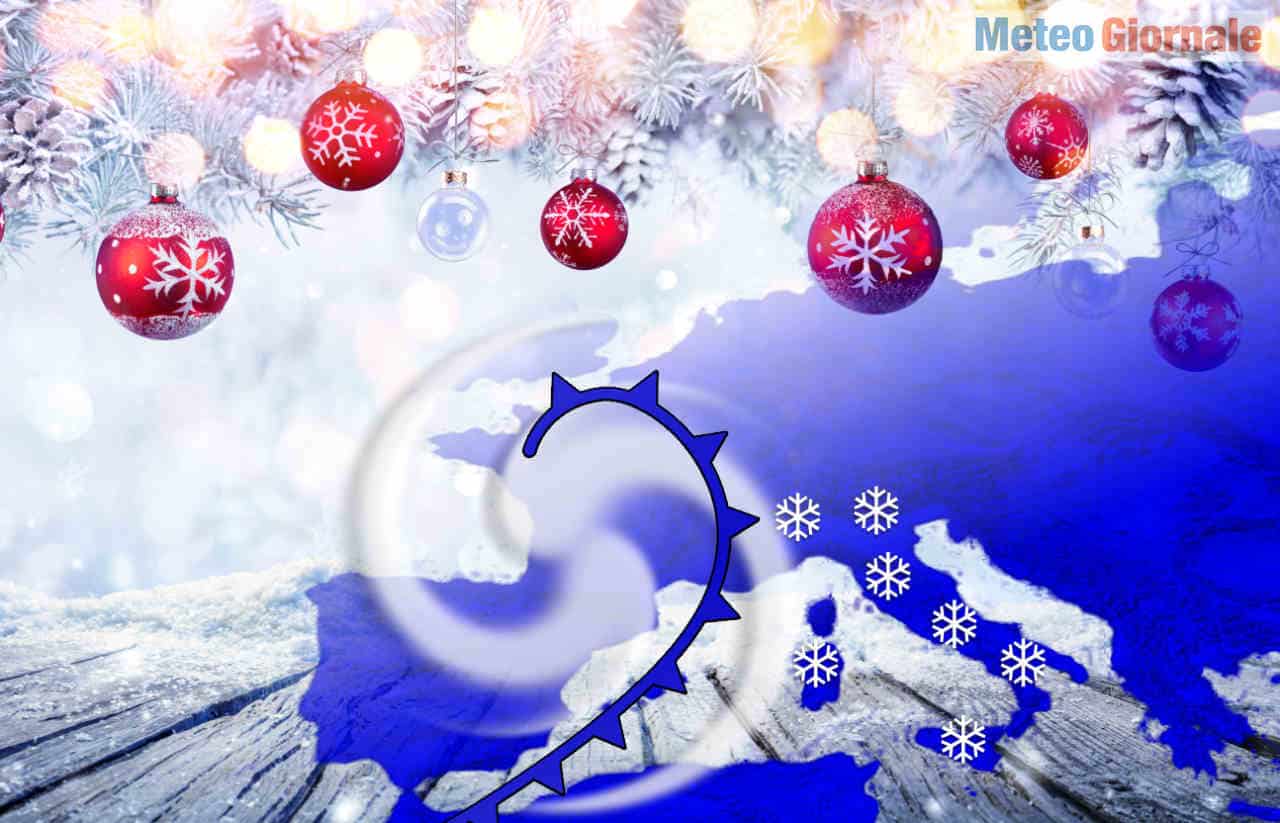 Le incredibili novità meteo di Natale e Capodanno