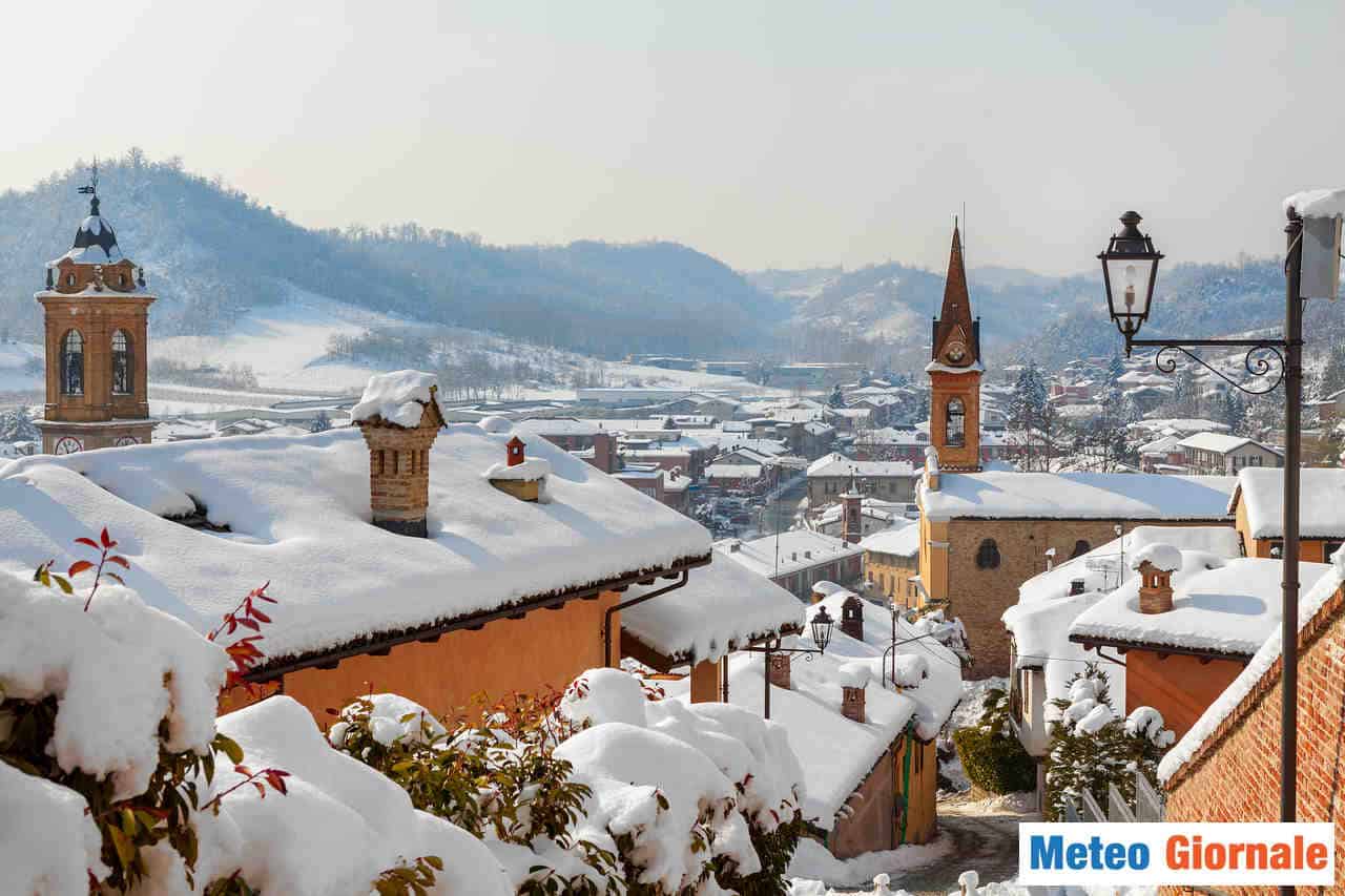 Ecco un vero Inverno, meteo 30 giorni dell’Aeronautica Militare. Il bollettino